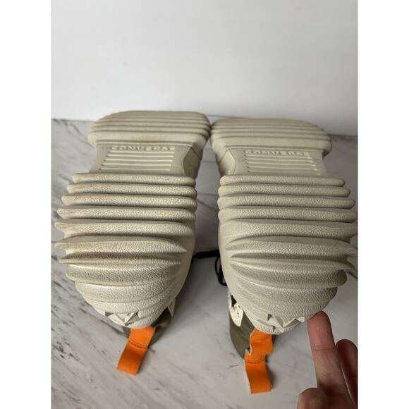 Converse Run Star Motion Hi Sneakers - 8.5M / 10W Olive Green Goblincore Utility - Picture 11 of 14